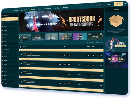Sportsbook Software Solutions .